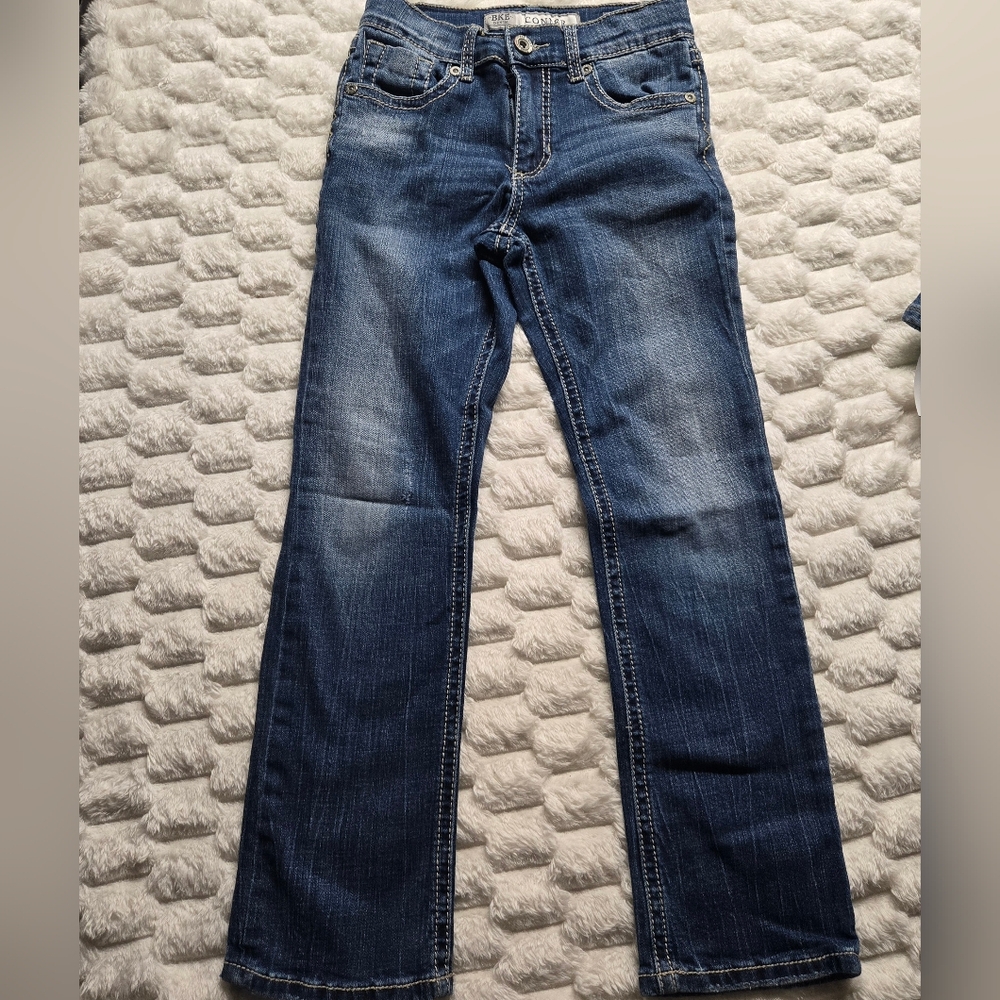 BKE Kids Dark Blue Denim Jeans